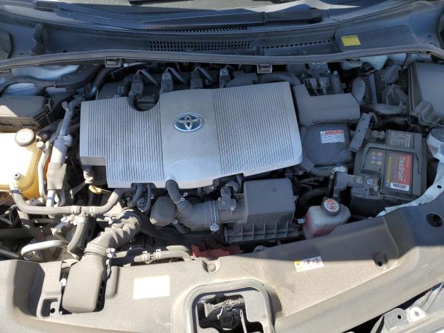 JTDKARFP3J3092381 - 2018 TOYOTA PRIUS PRIM თეთრი ფოტო 11