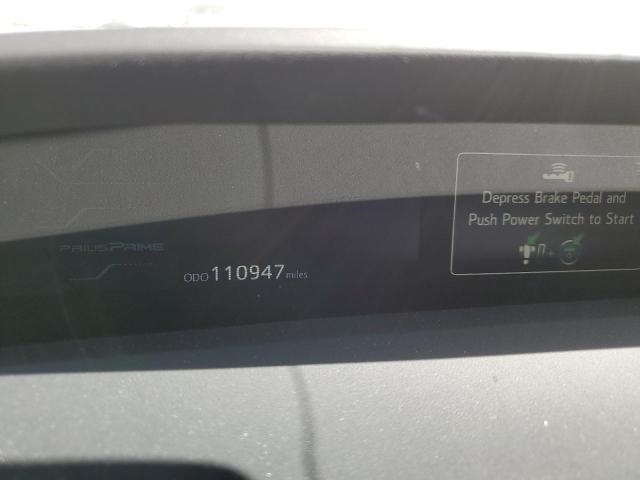 JTDKARFP3J3092381 - 2018 TOYOTA PRIUS PRIM თეთრი ფოტო 9