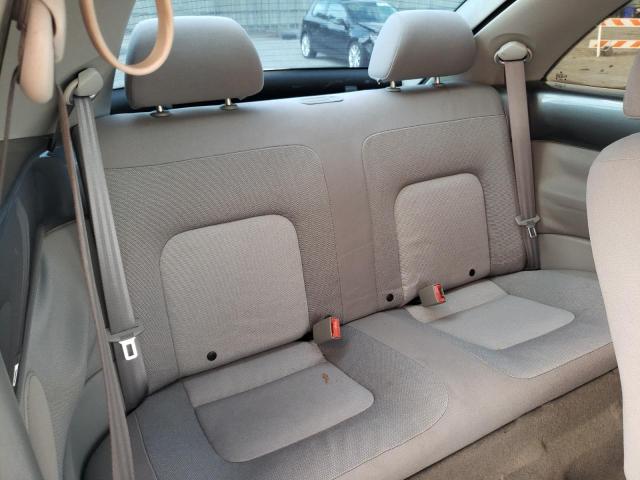 3VWBK21C13M421084 - 2003 VOLKSWAGEN NEW BEETLE GL 灰色 照片 10