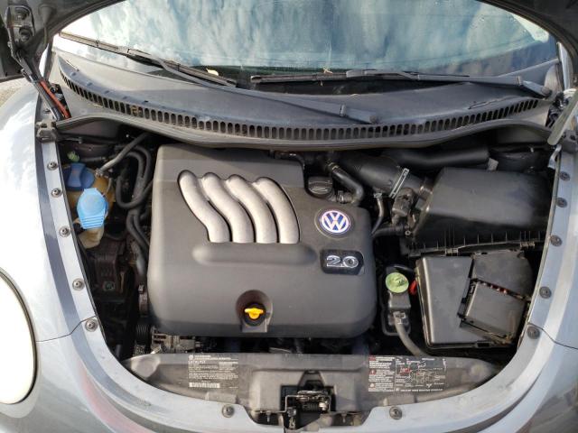 3VWBK21C13M421084 - 2003 VOLKSWAGEN NEW BEETLE GL 灰色 照片 11