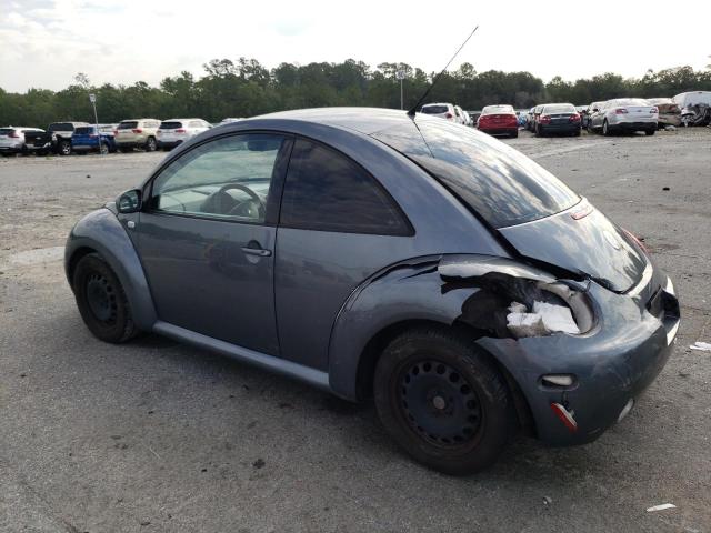 3VWBK21C13M421084 - 2003 VOLKSWAGEN NEW BEETLE GL 灰色 照片 2