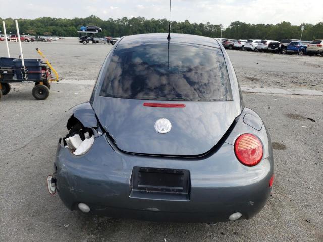 3VWBK21C13M421084 - 2003 VOLKSWAGEN NEW BEETLE GL 灰色 照片 6