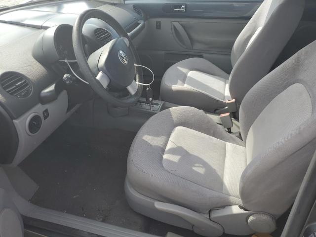 3VWBK21C13M421084 - 2003 VOLKSWAGEN NEW BEETLE GL 灰色 照片 7