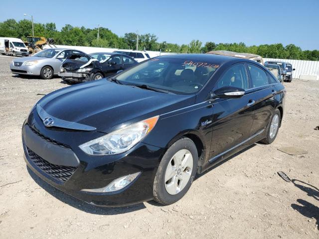 KMHEC4A46CA057061 - 2012 HYUNDAI SONATA HYBRID BLACK photo 1