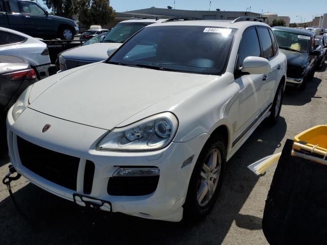 WP1AD2AP8ALA61126 - 2010 PORSCHE CAYENNE GTS WHITE photo 1