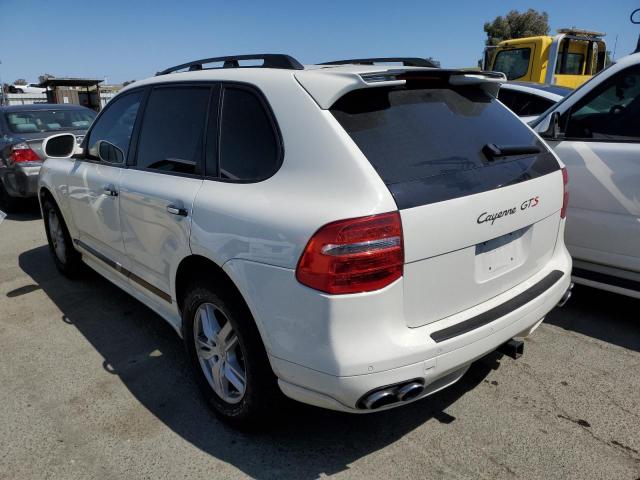 WP1AD2AP8ALA61126 - 2010 PORSCHE CAYENNE GTS WHITE photo 2