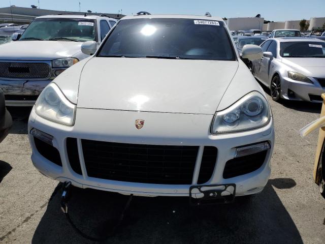 WP1AD2AP8ALA61126 - 2010 PORSCHE CAYENNE GTS WHITE photo 5