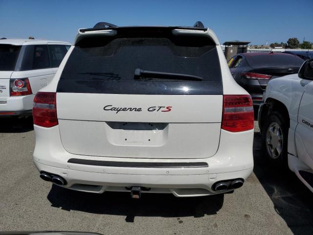 WP1AD2AP8ALA61126 - 2010 PORSCHE CAYENNE GTS WHITE photo 6