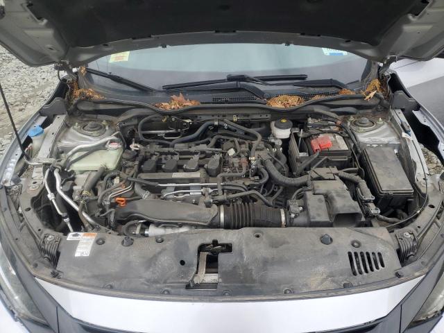 SHHFK7H5XJU401781 - 2018 HONDA CIVIC EX SILVER photo 11