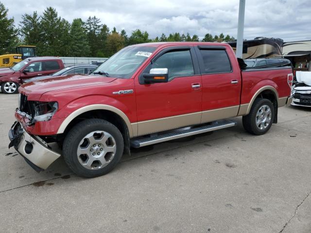 2012 FORD F150 SUPERCREW, 