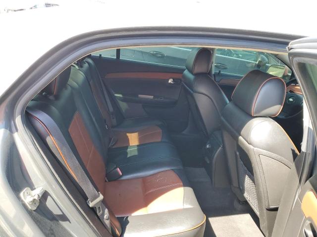 1G1ZK57788F267731 - 2008 CHEVROLET MALIBU LTZ ნაცრისფერი ფოტო 10