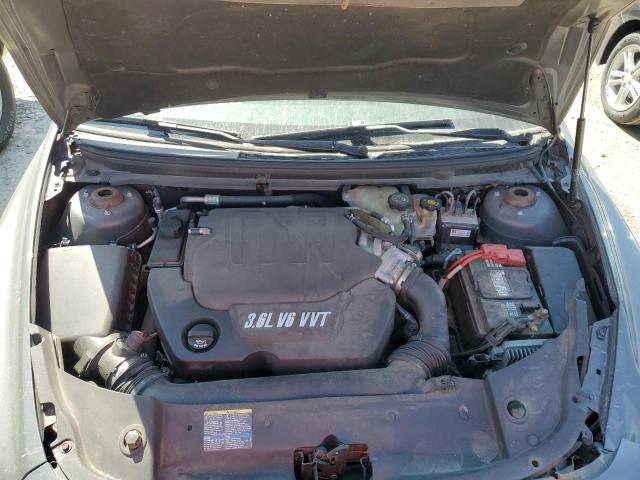 1G1ZK57788F267731 - 2008 CHEVROLET MALIBU LTZ ნაცრისფერი ფოტო 11