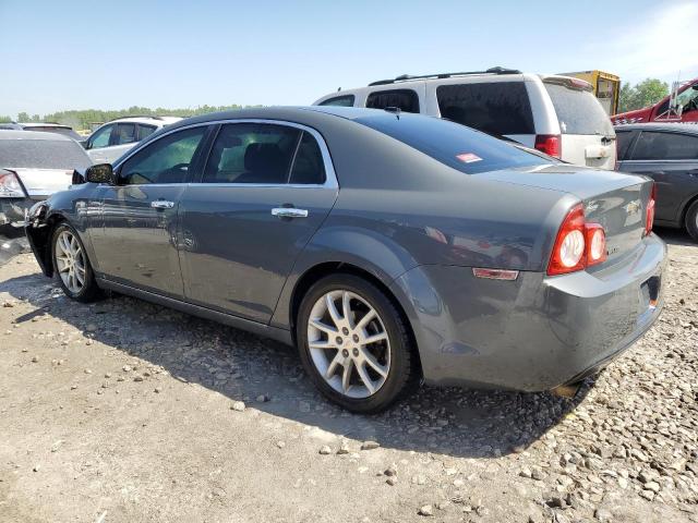 1G1ZK57788F267731 - 2008 CHEVROLET MALIBU LTZ ნაცრისფერი ფოტო 2