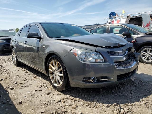 1G1ZK57788F267731 - 2008 CHEVROLET MALIBU LTZ ნაცრისფერი ფოტო 4