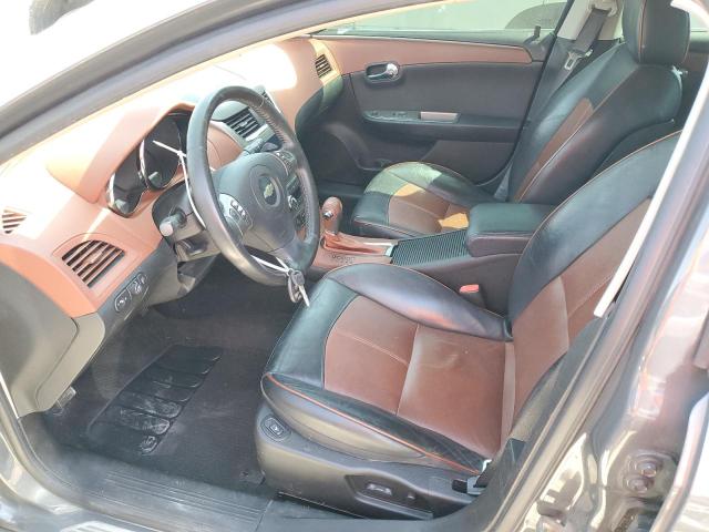 1G1ZK57788F267731 - 2008 CHEVROLET MALIBU LTZ ნაცრისფერი ფოტო 7