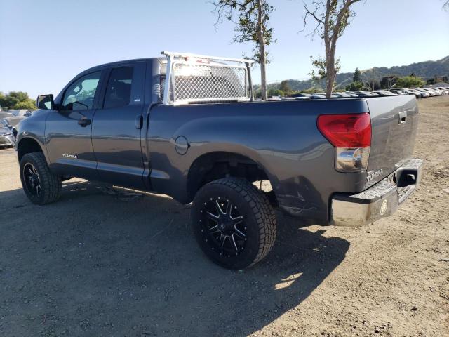 5TFRU54157X004638 - 2007 TOYOTA TUNDRA DOUBLE CAB SR5 GRAY photo 2