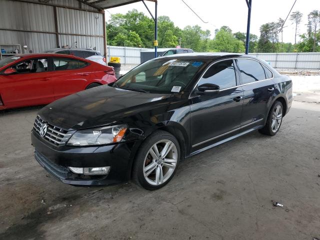 2013 VOLKSWAGEN PASSAT SEL, 