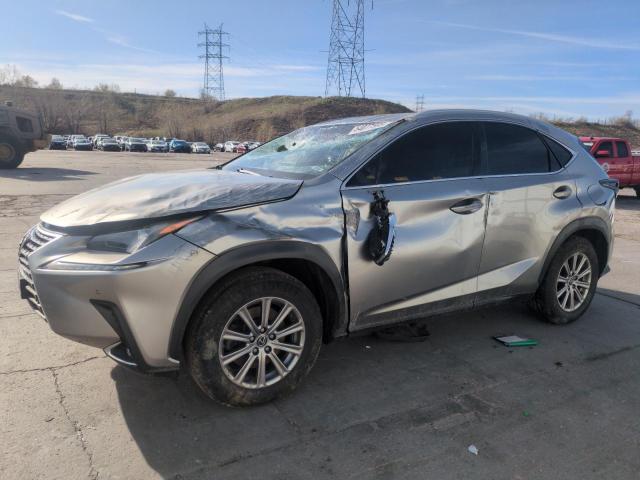 JTJBARBZ0K2208079 - 2019 LEXUS NX 300 BASE ვერცხლისფერი ფოტო 1
