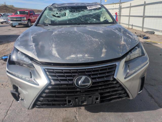 JTJBARBZ0K2208079 - 2019 LEXUS NX 300 BASE ვერცხლისფერი ფოტო 5
