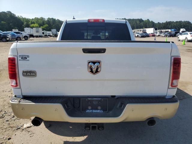 1C6RR6PT6ES229575 - 2014 RAM 1500 LONGHORN WHITE photo 6