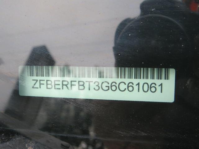 ZFBERFBT3G6C61061 - 2016 RAM PROMASTER SLT WHITE photo 10
