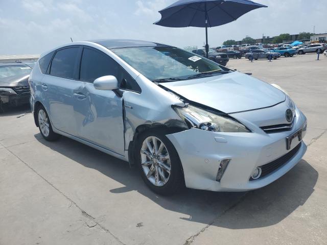 JTDZN3EU1C3181523 - 2012 TOYOTA PRIUS V SILVER photo 4