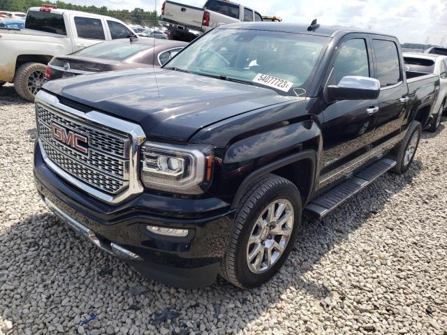 3GTU2PEJ2HG267749 - 2017 GMC SIERRA K1500 DENALI BLACK photo 1