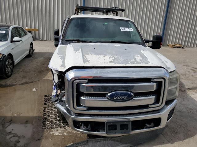 1FT7W2BT4CEC60585 - 2012 FORD F250 SUPER DUTY WHITE photo 5