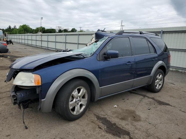 1FMDK05185GA64634 - 2005 FORD FREESTYLE SEL BLUE photo 1