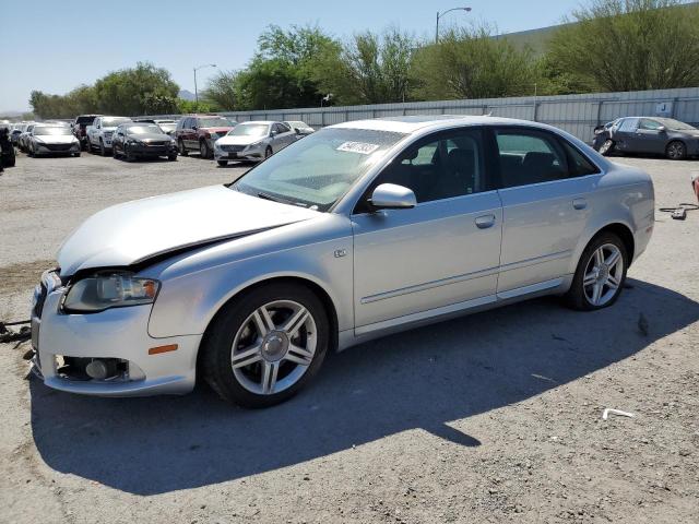 WAUAF78E68A082329 - 2008 AUDI A4 2.0T SILVER photo 1