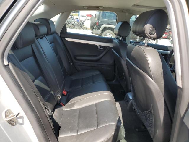 WAUAF78E68A082329 - 2008 AUDI A4 2.0T SILVER photo 10