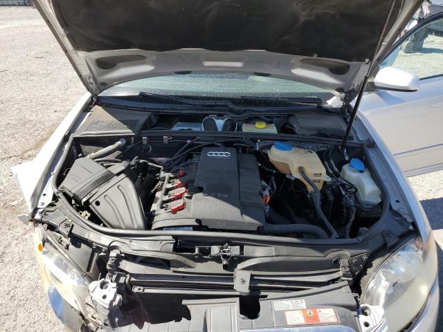WAUAF78E68A082329 - 2008 AUDI A4 2.0T SILVER photo 11