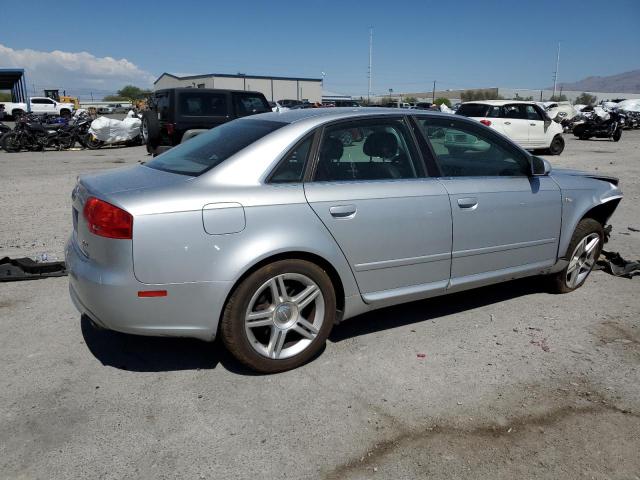 WAUAF78E68A082329 - 2008 AUDI A4 2.0T SILVER photo 3