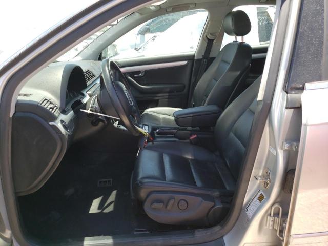 WAUAF78E68A082329 - 2008 AUDI A4 2.0T SILVER photo 7