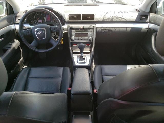 WAUAF78E68A082329 - 2008 AUDI A4 2.0T SILVER photo 8