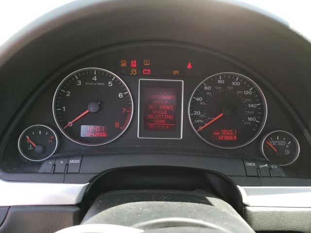 WAUAF78E68A082329 - 2008 AUDI A4 2.0T SILVER photo 9