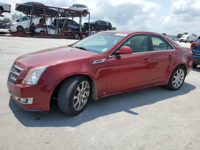 1G6DF577X90116807 - 2009 CADILLAC CTS RED photo 1