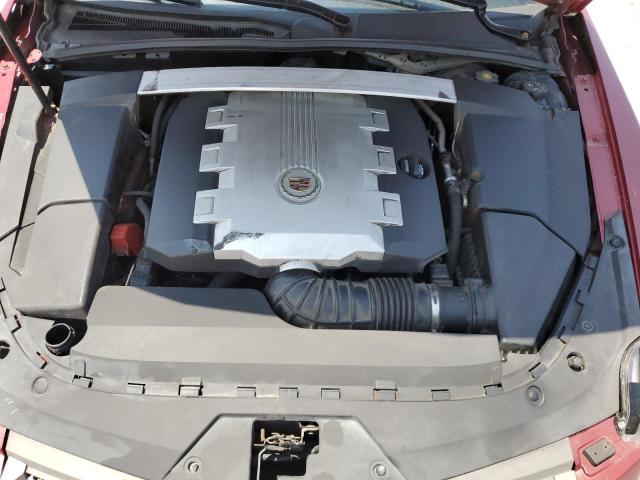 1G6DF577X90116807 - 2009 CADILLAC CTS RED photo 11
