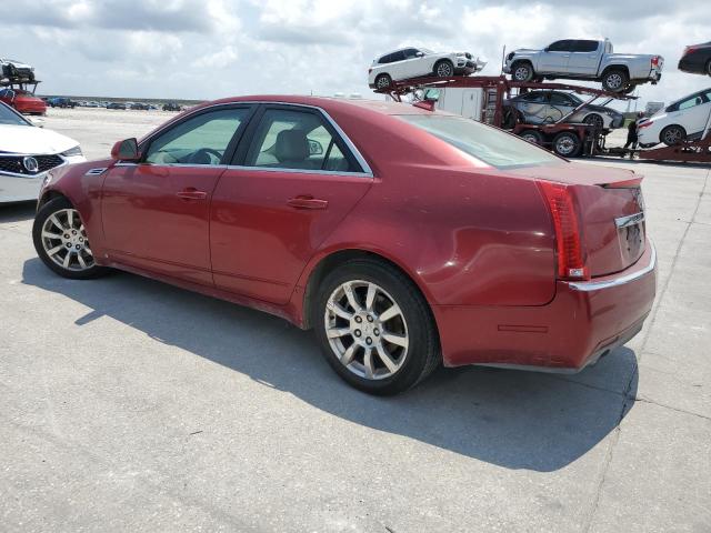 1G6DF577X90116807 - 2009 CADILLAC CTS RED photo 2