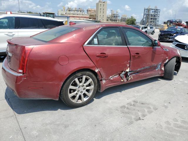 1G6DF577X90116807 - 2009 CADILLAC CTS RED photo 3