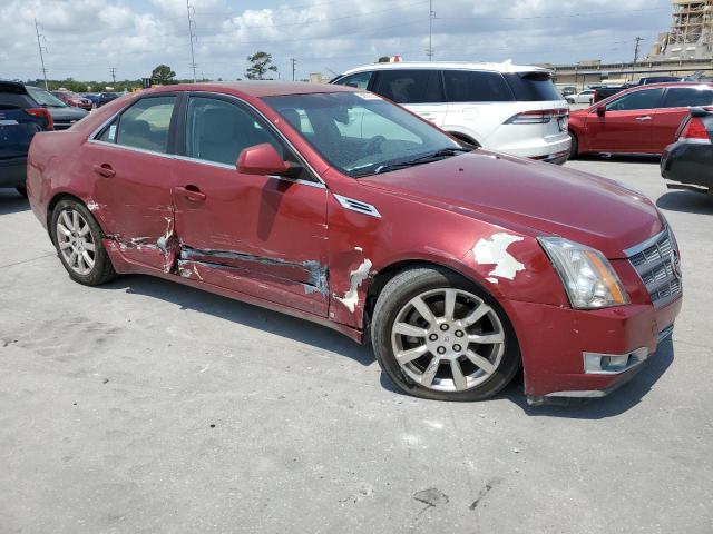 1G6DF577X90116807 - 2009 CADILLAC CTS RED photo 4