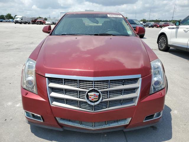 1G6DF577X90116807 - 2009 CADILLAC CTS RED photo 5