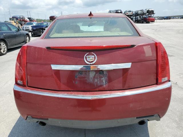 1G6DF577X90116807 - 2009 CADILLAC CTS RED photo 6