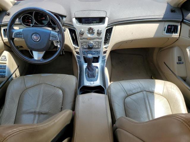 1G6DF577X90116807 - 2009 CADILLAC CTS RED photo 8