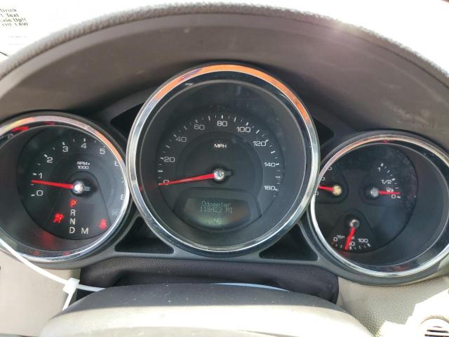 1G6DF577X90116807 - 2009 CADILLAC CTS RED photo 9