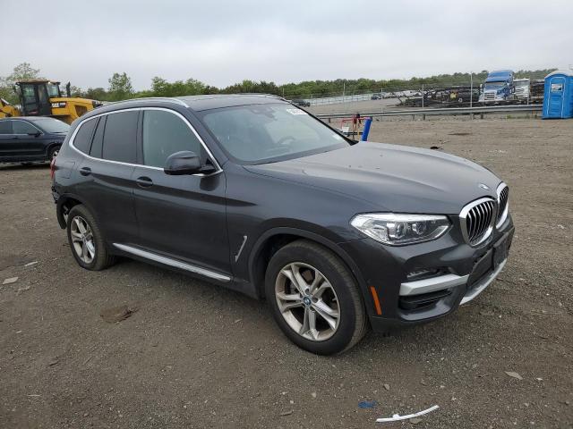 5UXTY5C07M9H66339 - 2021 BMW X3 XDRIVE30I BLACK photo 4