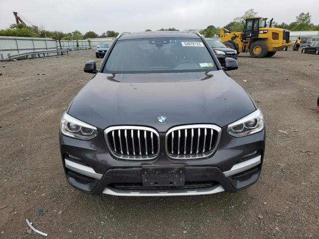 5UXTY5C07M9H66339 - 2021 BMW X3 XDRIVE30I BLACK photo 5