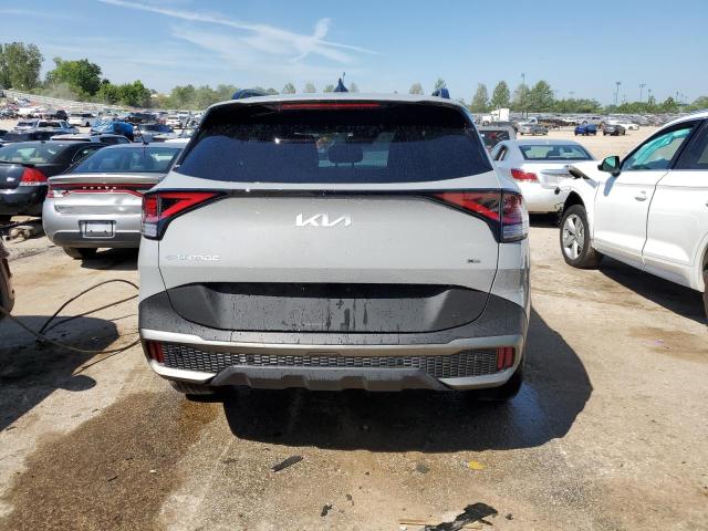 5XYK6CAF2PG063262 - 2023 KIA SPORTAGE X LINE GRAY photo 6