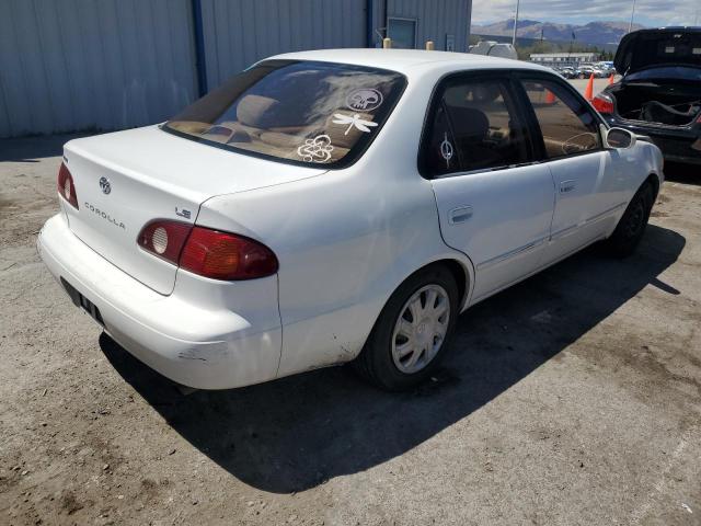 1NXBR12E51Z477249 - 2001 TOYOTA COROLLA CE WHITE photo 3