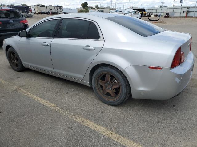 1G1ZA5EB0AF183919 - 2010 CHEVROLET MALIBU LS SILVER photo 2